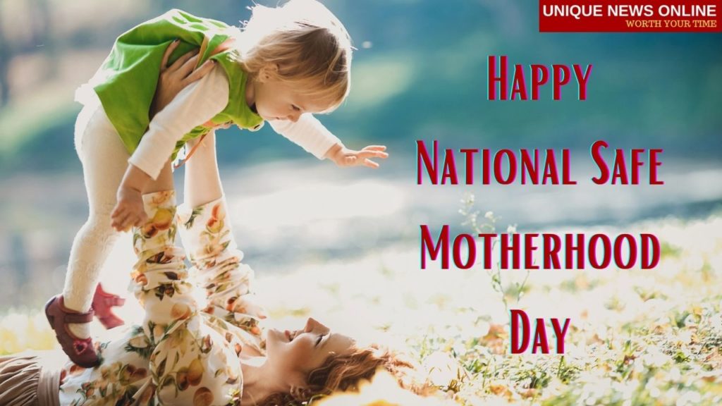 National safe motherhood Day