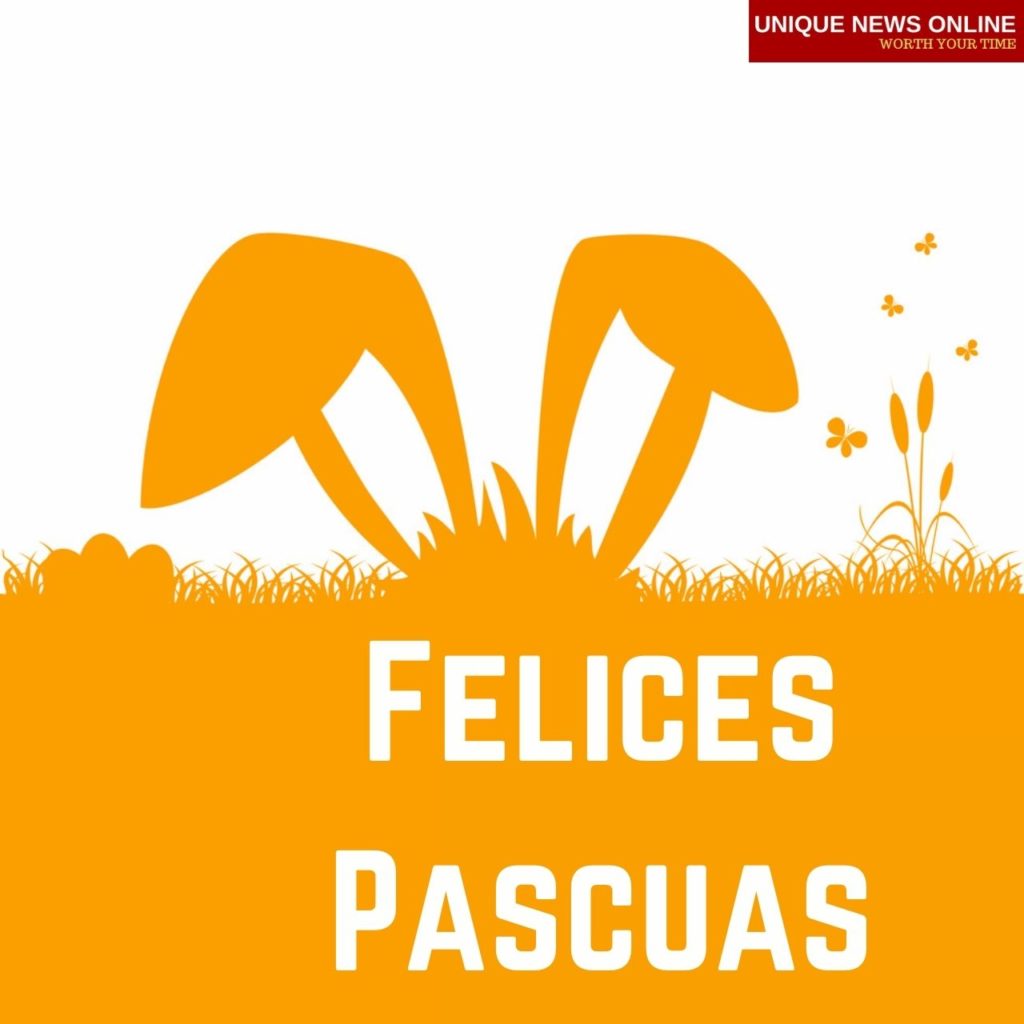 Happy Easter Wishes in Spanish