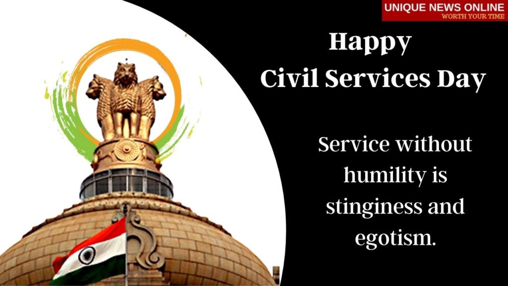 Happy Civil Services Day 2021 Wishes, Messages, Greetings, Quotes, and Images