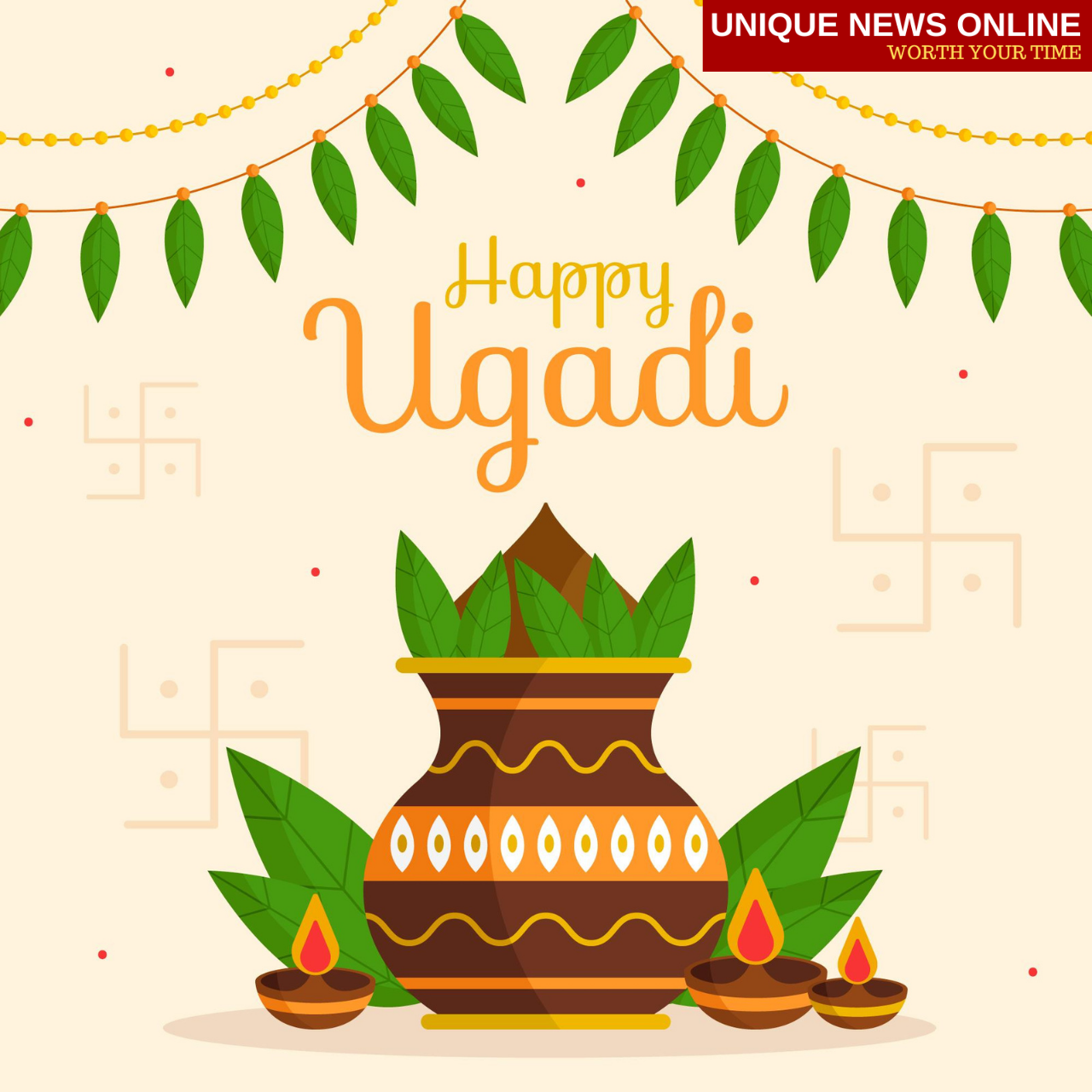 Happy Ugadi 2021: WhatsApp Status video Download for Telugu, and Kannada New Year