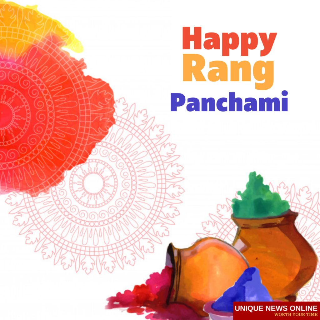 Happy rang panchami wishes