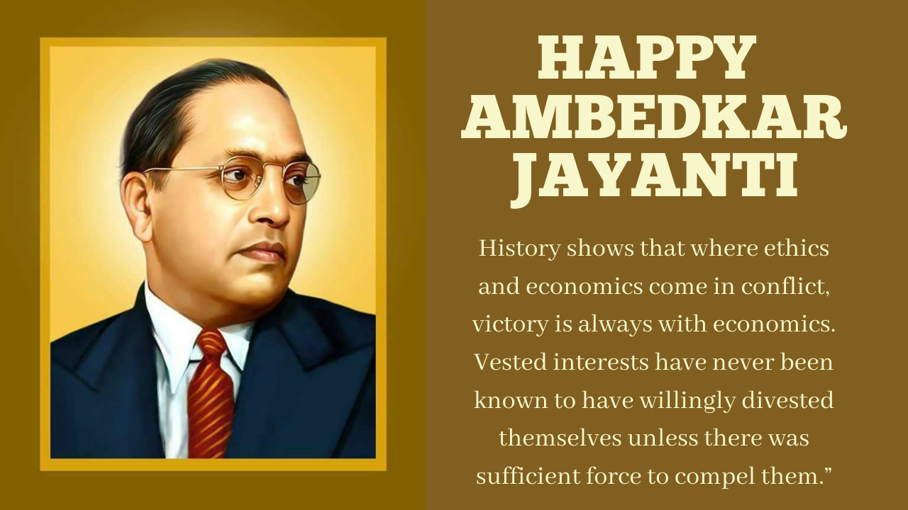 BR Ambedkar Jayanti 2021 Wishes, Images, Quotes, Messages, and Greetings to Share on Birthday of BhimRao Baba Saheb