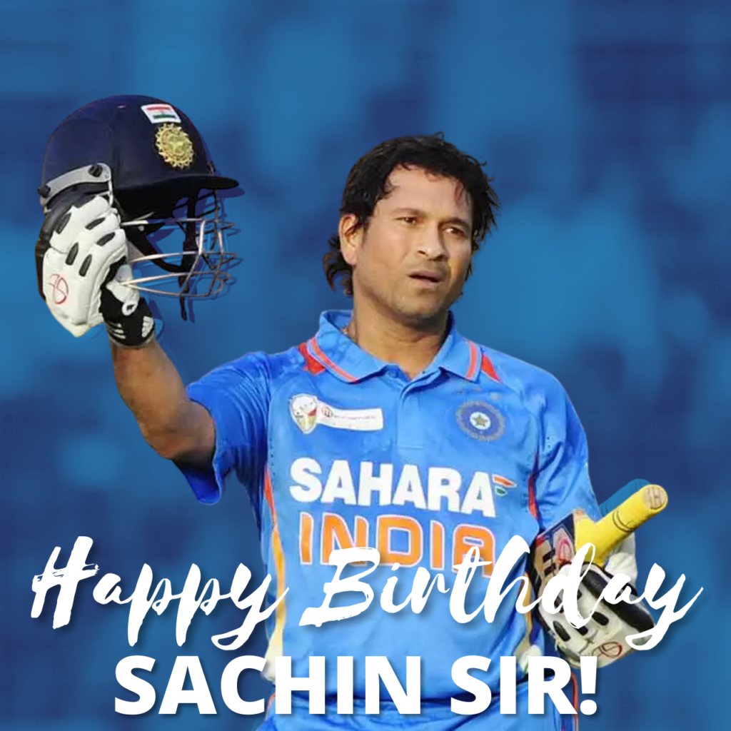 Happy Birthday Sachin Tendulkar: Top HD Photos (Images), Quotes, Status,  Wishes to share with Master Blaster