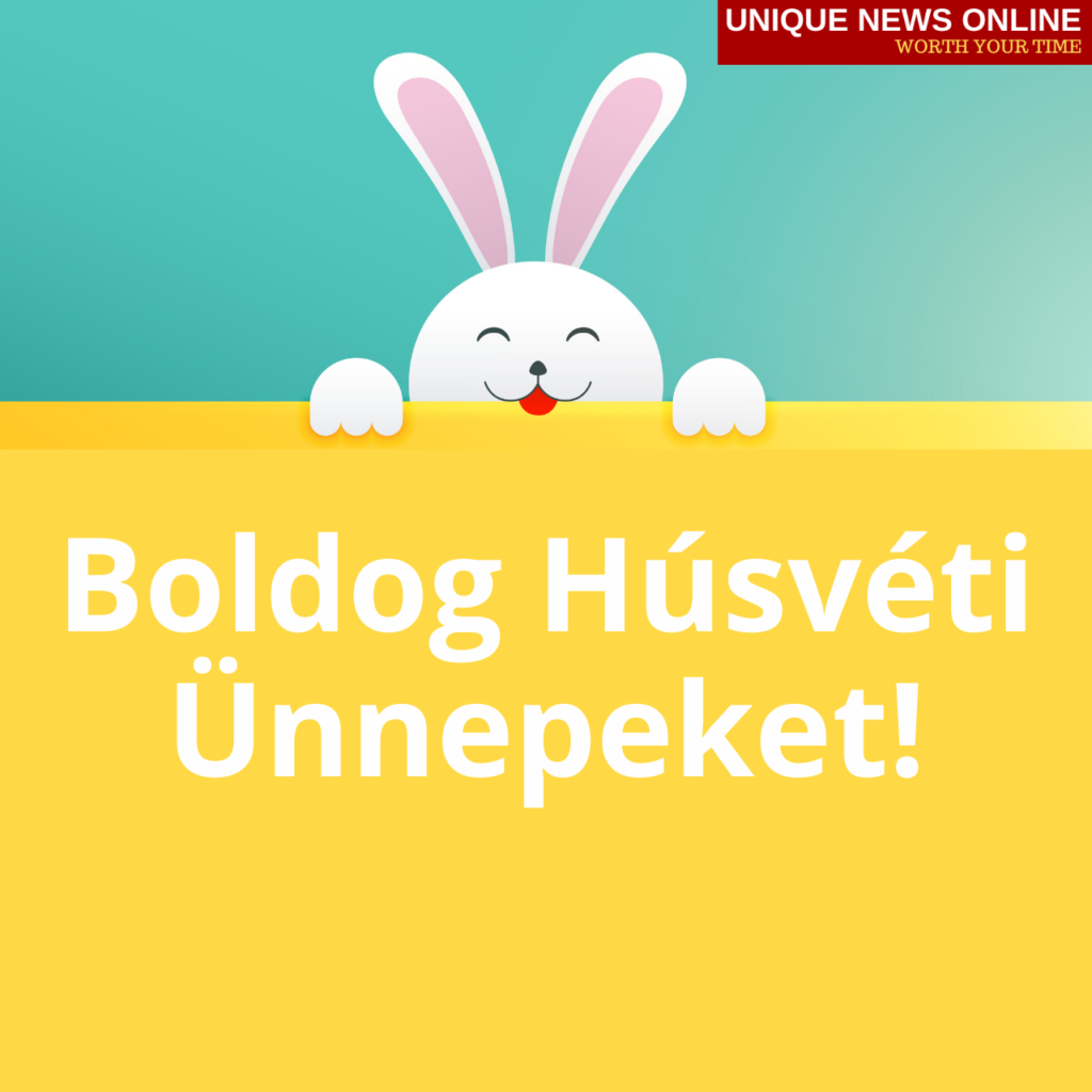 Easter Sunday Greetings and Wishes in Hungarian