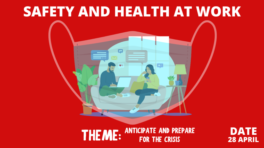 World Day of Safety and Health At Work Poster