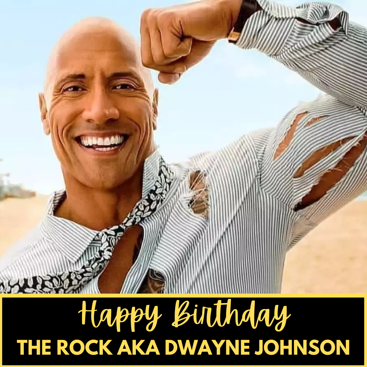 Happy Birthday Dwayne Johnson: Wishes, Card, Meme, Messages, Images, and Gif to share with The Rock