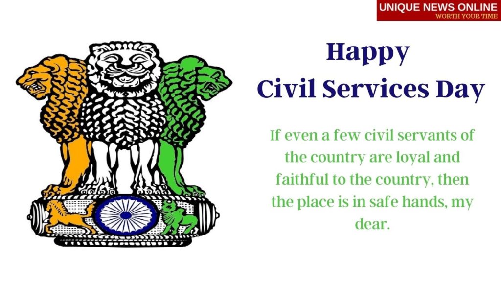 Happy Civil Services Day 2021 Wishes, Messages, Greetings, Quotes, and Images