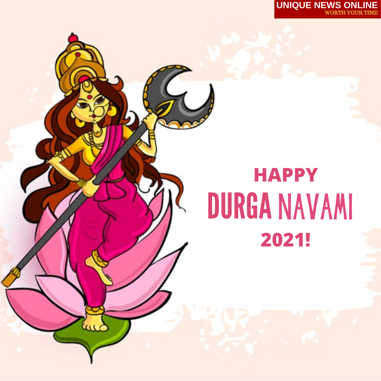 Happy Durga Navami 2021 Wishes, Messages, Greetings, Quotes, and Images to  share on Maha Navami