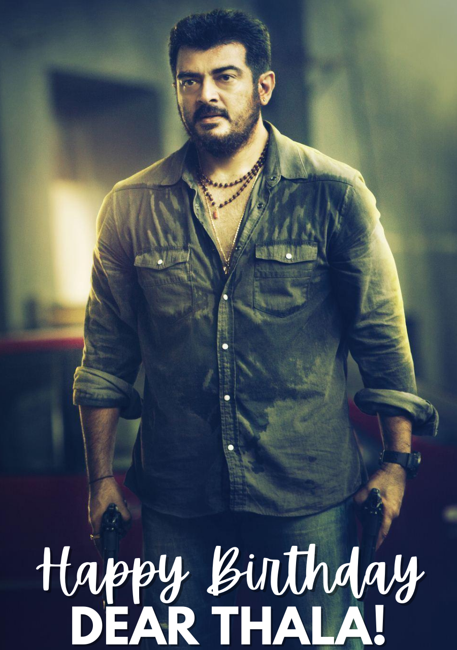 Happy Birthday Ajith Kumar Wishes, Quotes and Images (Photos) to ...