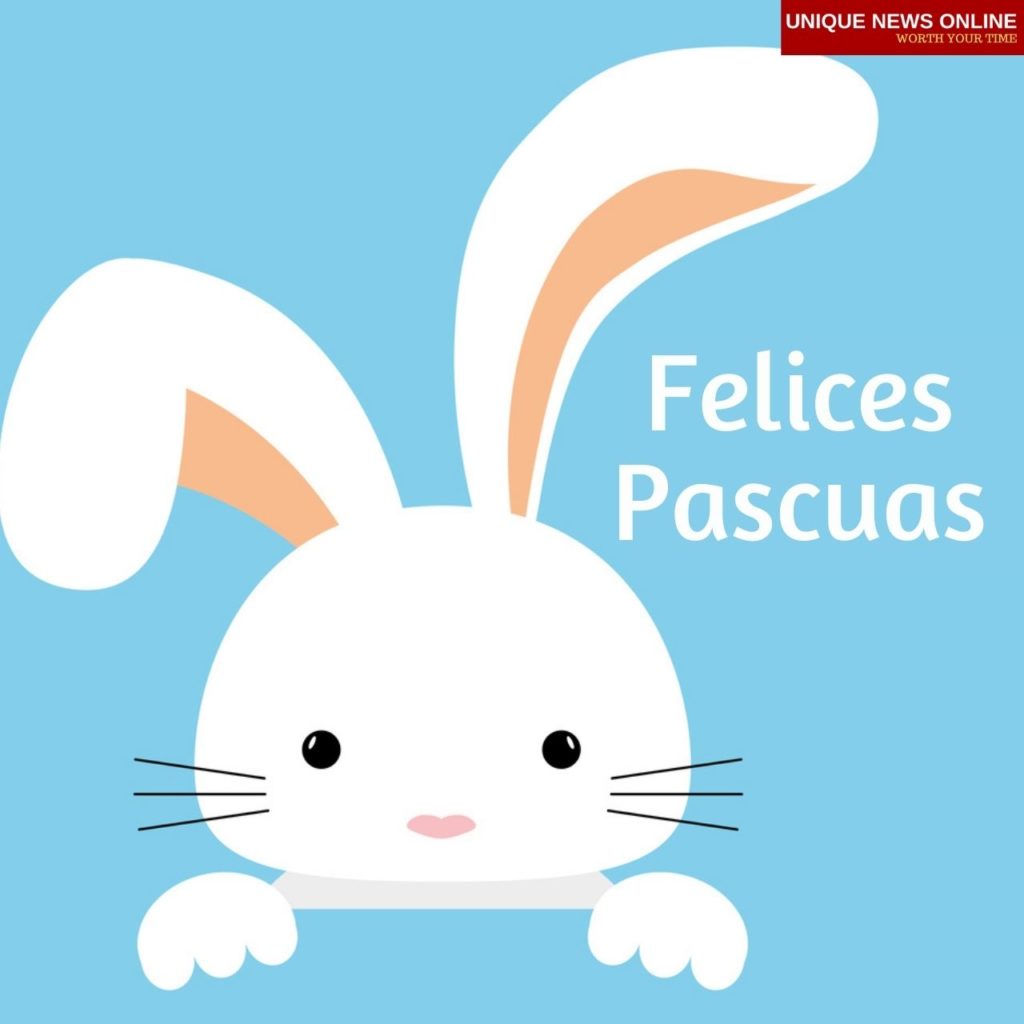 Happy Easter Wishes in Felices pascuas