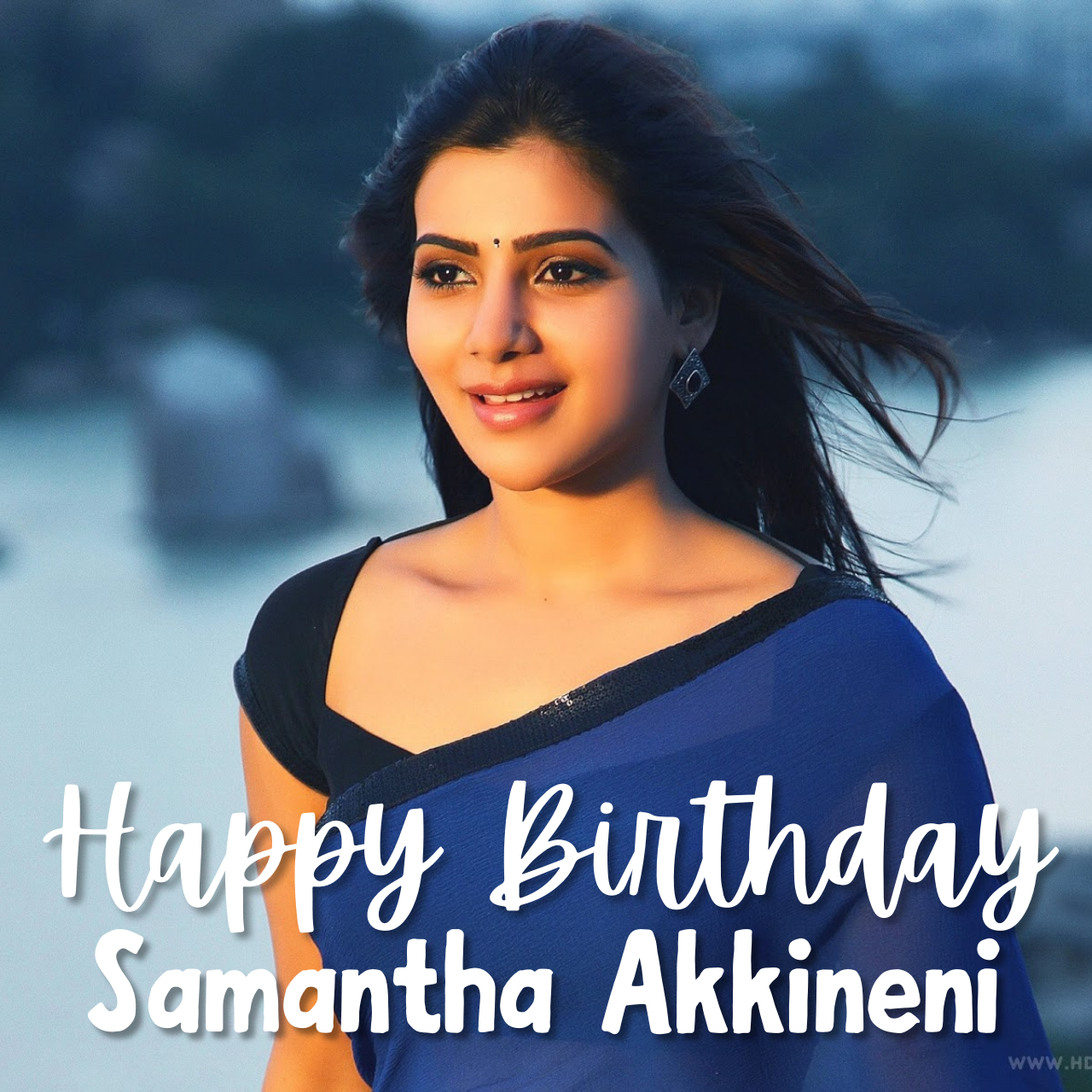 Happy Birthday Samantha Akkineni WhatsApp Status Video Download