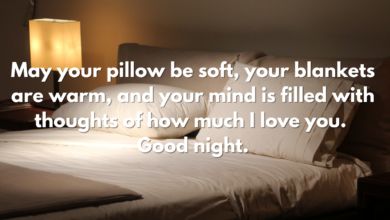 40+ Sweet and Romantic Good Night Messages for her
