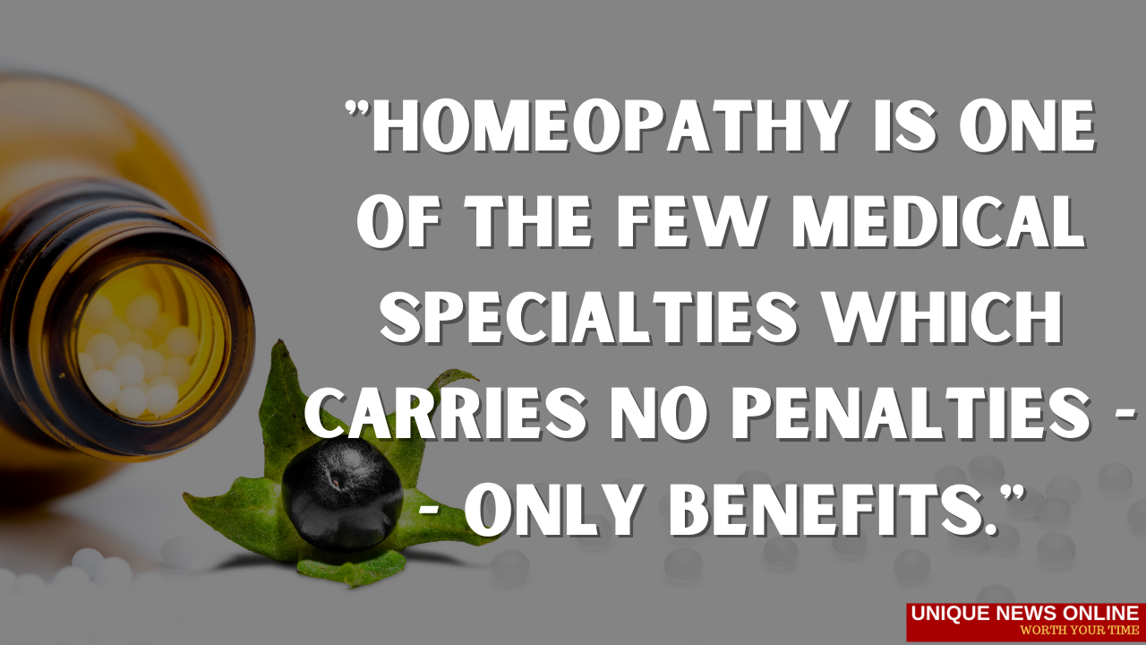 World Homeopathy Day 2021 Theme, Wishes, Quotes, and Images to Share