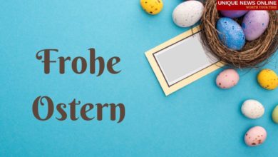 Happy Easter Sunday 2021 Wishes in German, Images, Quotes, Greetings, and Messages to share on Frohe Ostern