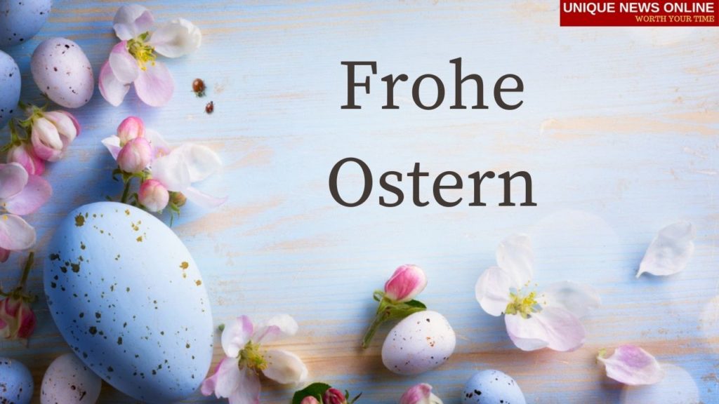 Happy Easter Wishes for Frohe ostern