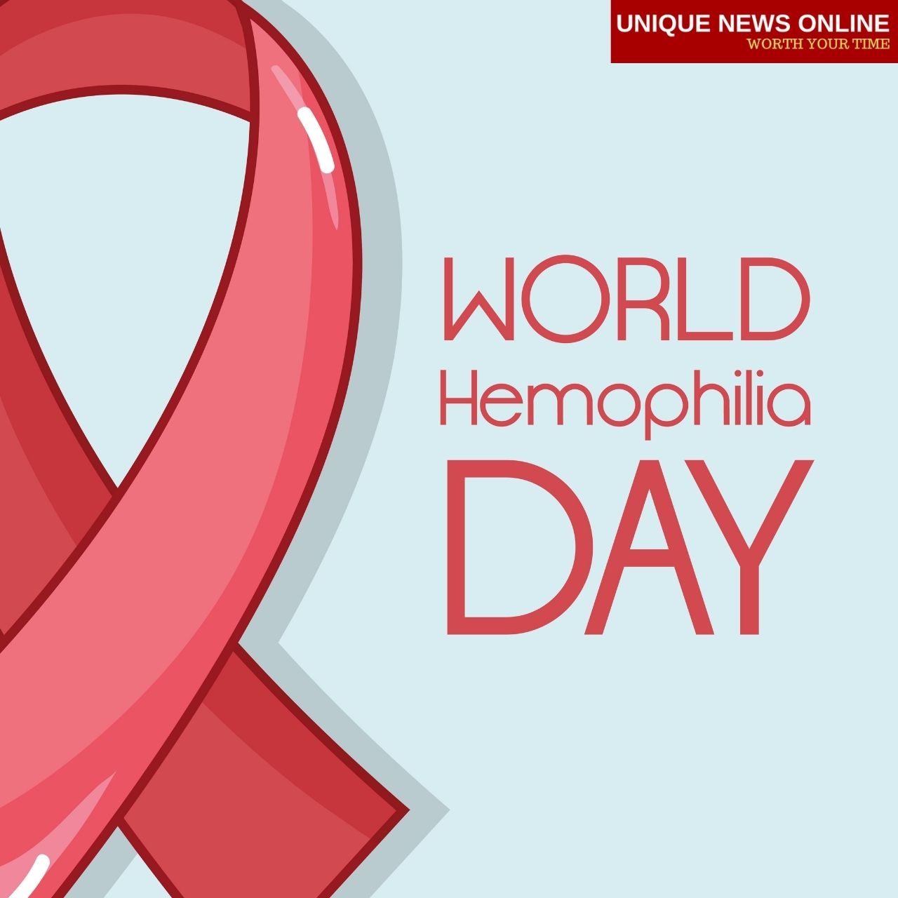 World Hemophilia Day 2021 Wishes, Messages, Greetings, Quotes, and Images