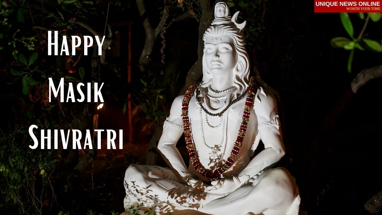 Happy Masik Shivratri 2021 Wishes, Messages, Greetings, Quotes, and Images