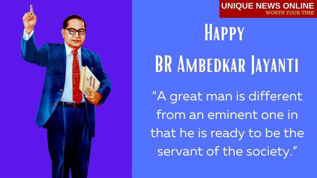 BR Ambedkar Jayanti Wishes