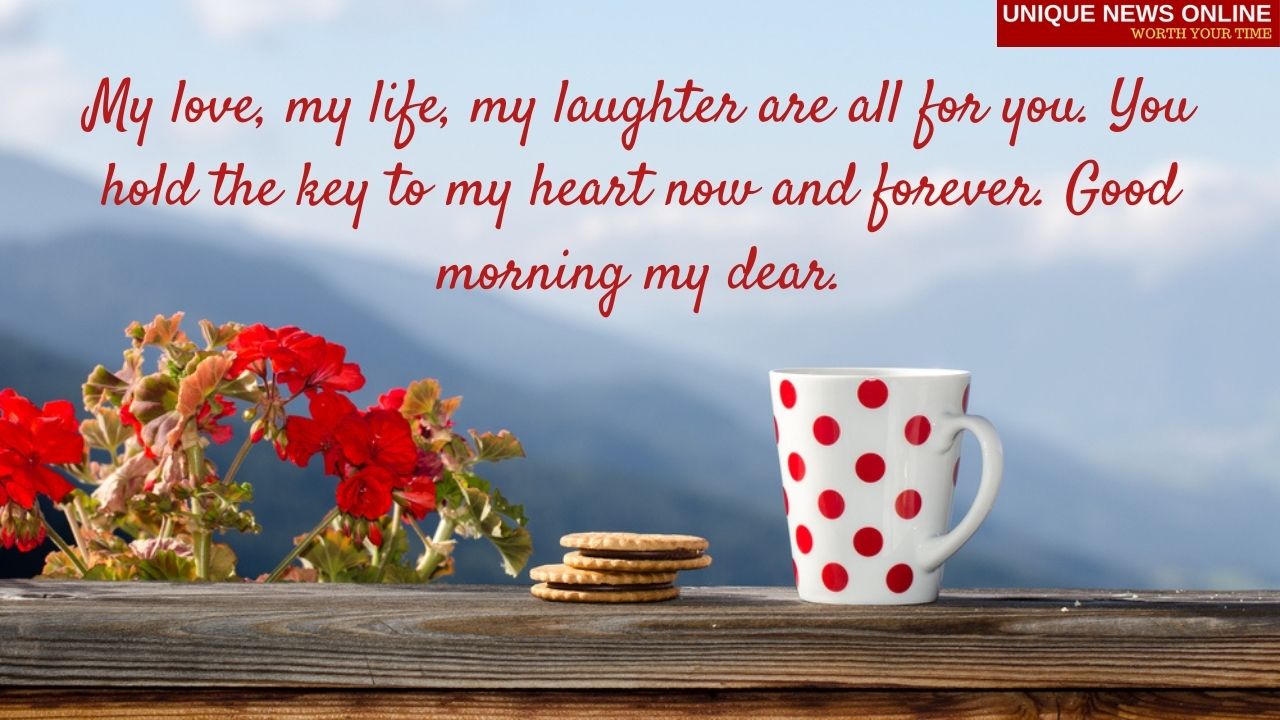 70+ Sweet Good Morning Love Messages, and Quotes for Him
