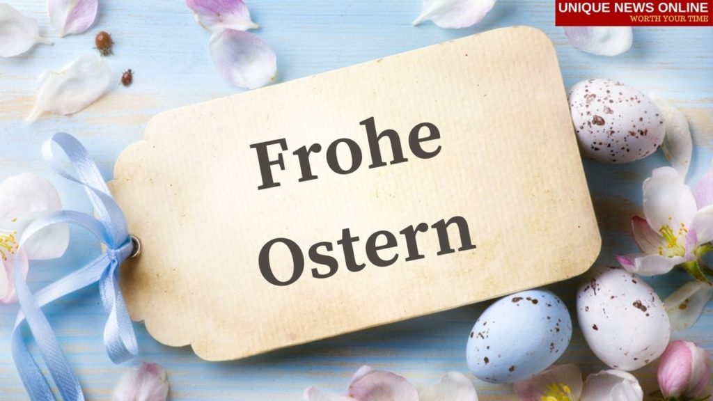 Frohe ostern Greetings