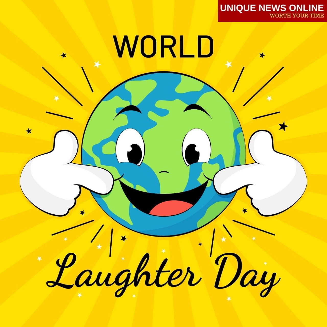 Happy World Laughter Day Wishes
