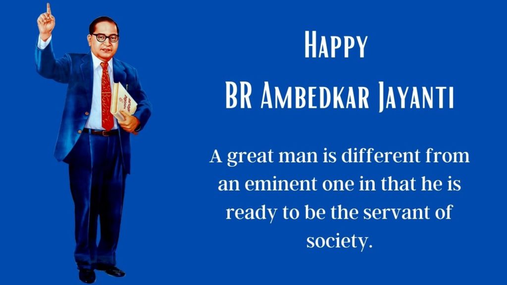 BR Ambedkar Jayanti Wishes