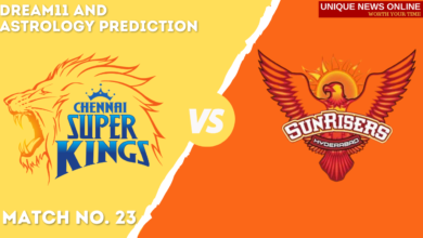 CSK vs SRH Match Dream11 and Astrology Prediction, Head to Head, Dream11 Top Picks and Tips, Captain & Vice-Captain, and who will win Chennai Super Kings or Sunrisers Hyderabad? #CSKvSRH