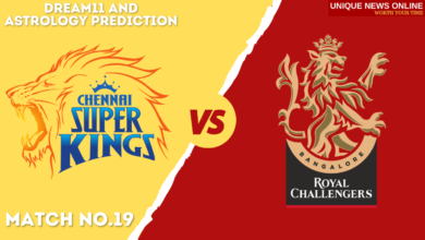 CSK vs RCB Match Dream11 and Astrology Prediction, Head to Head, Dream11 Top Picks and Tips, Captain & Vice-Captain, and who will win Chennai Super Kings or Royal Challengers Bangalore?