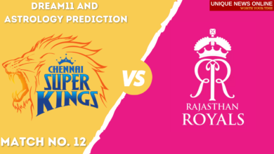 CSK vs RR Match Dream11 and Astrology Prediction, Head to Head, Top Picks, Dream11 Tips, Captain & Vice-Captain, and who will win Chennai Super Kings or Rajasthan Royals?