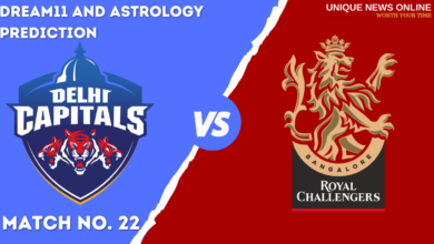 DC vs RCB Match Dream11 and Astrology Prediction, Head to Head, Dream11 Top Picks and Tips, Captain & Vice-Captain, and who will win Delhi Capitals or Royal Challengers Bangalore?