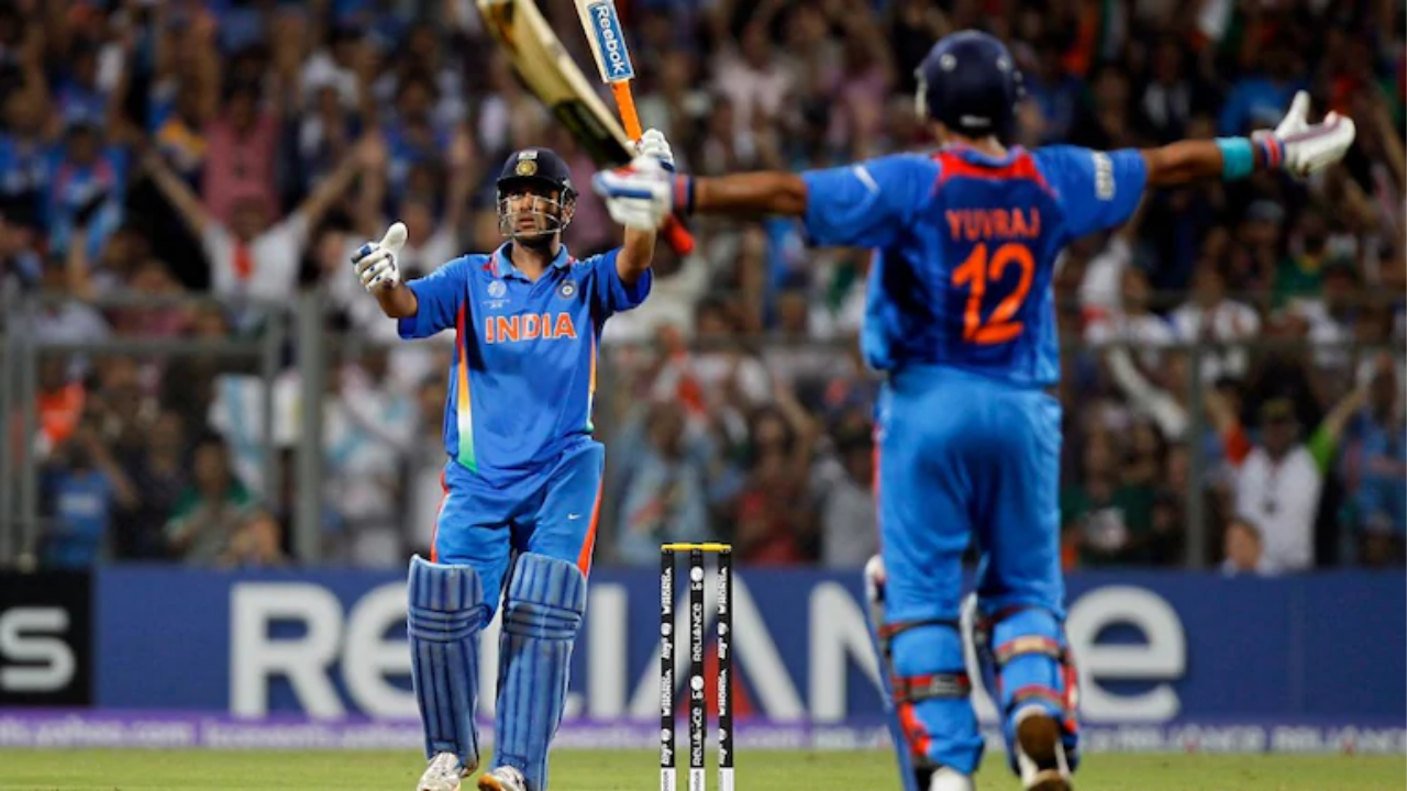 2011 World Cup Final, Golden Memories: "Dhoni finishes off in the Style, India left the World Cup after 28 Years"