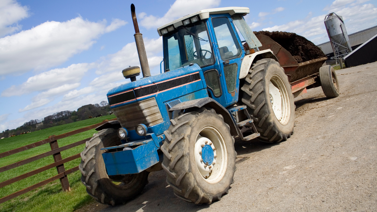 Five things you probably didn't know about farm tractors