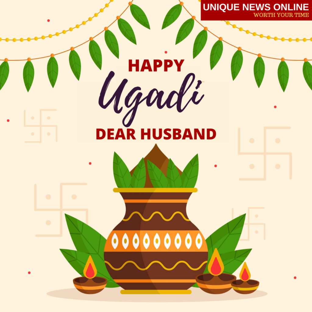 Happy Ugadi Wishes for Husband