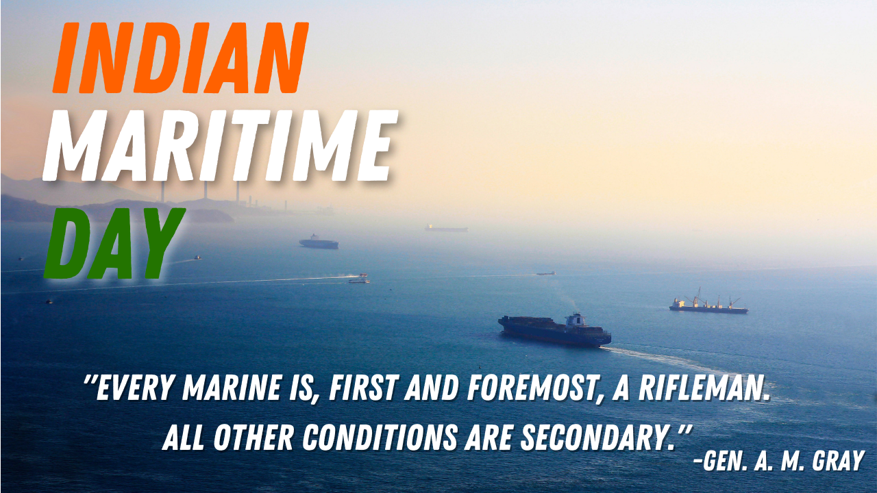 National Maritime Day 2021 India theme and Quotes to Share on Indian Maritime Day