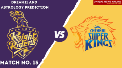 KKR vs CSK Match Dream11 and Astrology Prediction, Head to Head, Dream11 Top Picks and Tips, Captain & Vice-Captain, and who will win Chennai Super Kings or Kolkata Knight Riders?