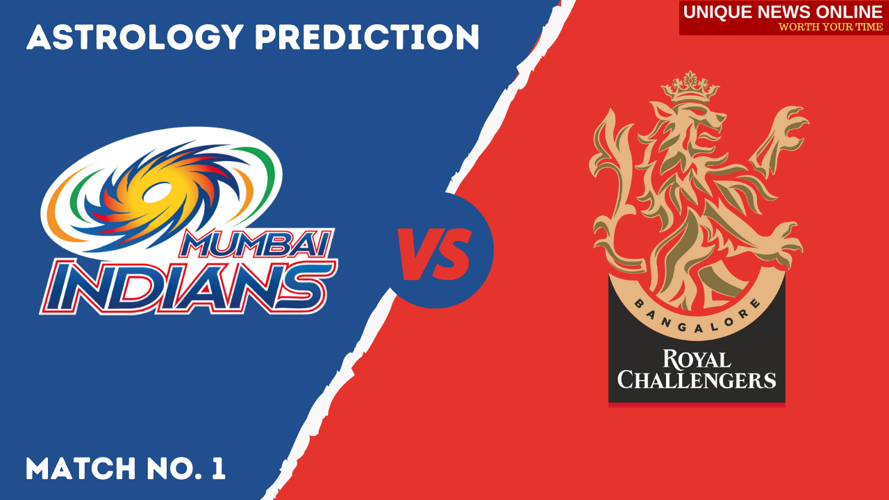 MI vs RCB Astrology Prediction, Top Picks, Dream11 Tips, Captain & Vice-Captain, and who will win Mumbai Indians or Royal Challengers Bangalore - Predictions by Astrologer Yogendra