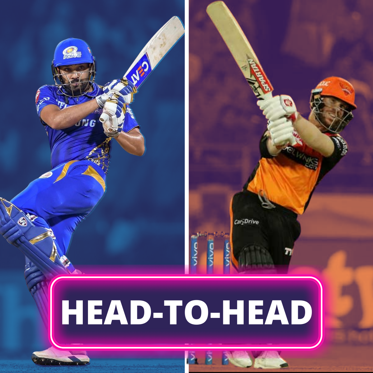 MI vs SRH Head to Head: Mumbai Indians vs Sunrisers Hyderabad