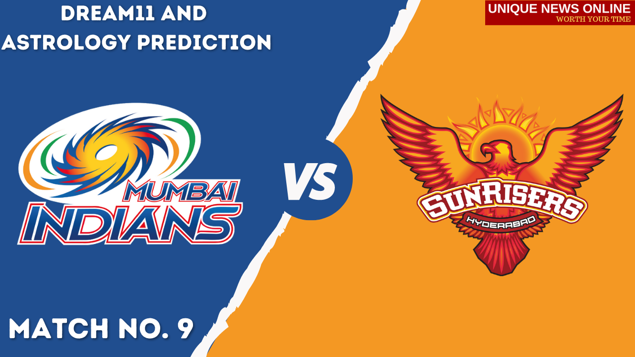 MI vs SRH Match Dream11 and Astrology Prediction, Head to Head, Top Picks, Dream11 Tips, Captain & Vice-Captain, and who will win Mumbai Indians or Sunrisers Hyderabad?