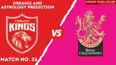 PBKS vs RCB Match Dream11 and Astrology Prediction, Head to Head, Dream11 Top Picks and Tips, Captain & Vice-Captain, and who will win Punjab Kings or Royal Challengers Bangalore? #PBKSvRCB