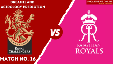 RCB vs RR Match Dream11 and Astrology Prediction, Head to Head, Dream11 Top Picks and Tips, Captain & Vice-Captain, and who will win Royal Challengers Bangalore or Rajasthan Royals?