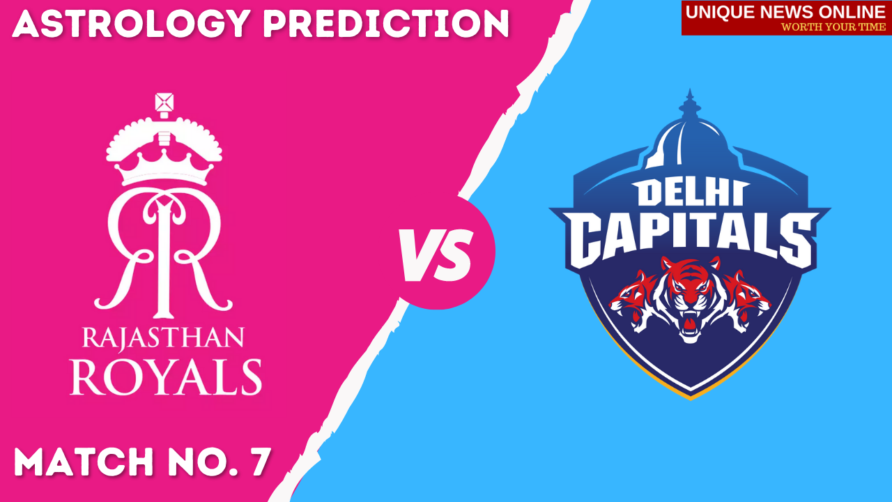 RR vs DC Match Astrology Prediction, Top Picks, Dream11 Tips, Captain & Vice-Captain, and who will win Royal Rajasthan or Delhi Capitals