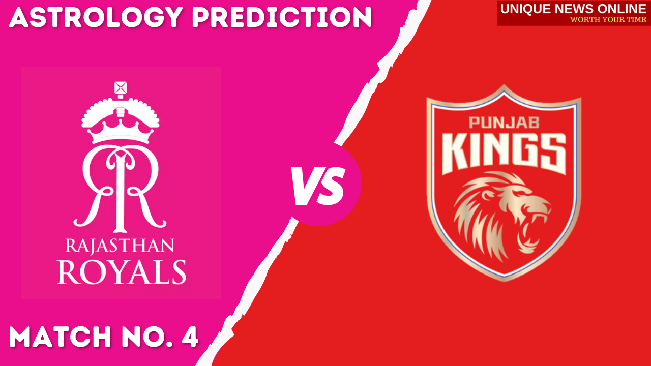 RR vs PBKS Match Astrology Prediction, Top Picks, Dream11 Tips, Captain & Vice-Captain, and who will win Rajasthan Royals or Punjab Kings – Predictions by Astrologer Yogendra