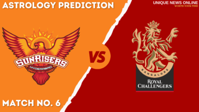 SRH vs RCB Match Astrology Prediction, Top Picks, Dream11 Tips, Captain & Vice-Captain, and who will win Sunrisers Hyderabad or Royal Challengers Bangalore