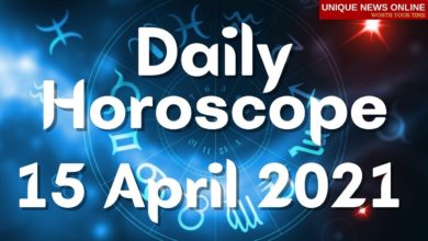 Daily Horoscope: 15 April 2021, Check astrological prediction for Aries, Leo, Cancer, Libra, Scorpio, Virgo, and other Zodiac Signs #DailyHoroscope