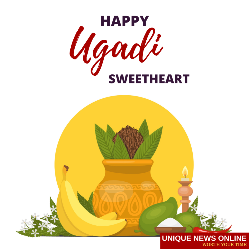 Happy Ugadi wishes for Wife