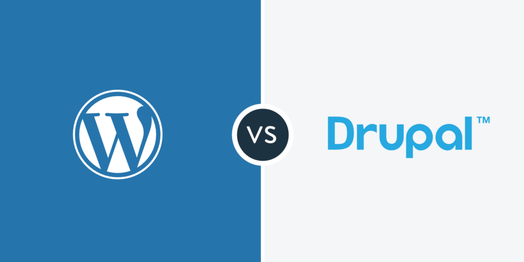 WordPress vs. Drupal — Which CMS Is Best for You?