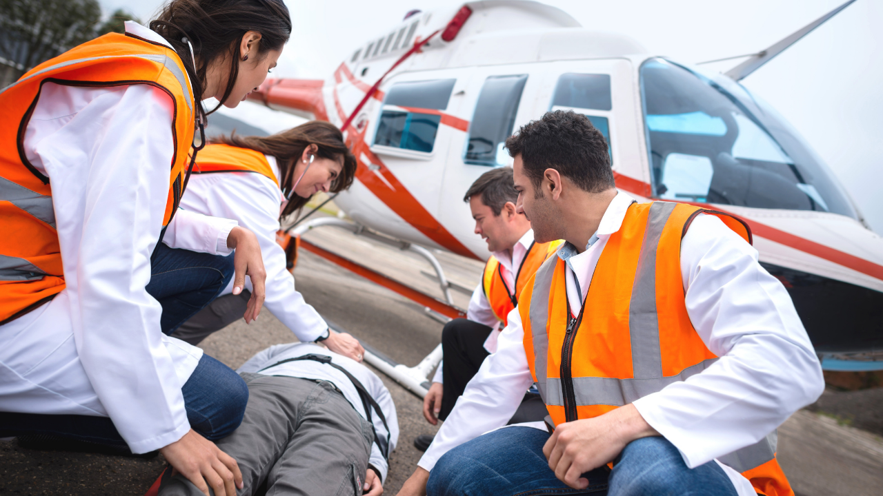 When to Call an Air Ambulance: 4 Situations That Require Air Transport