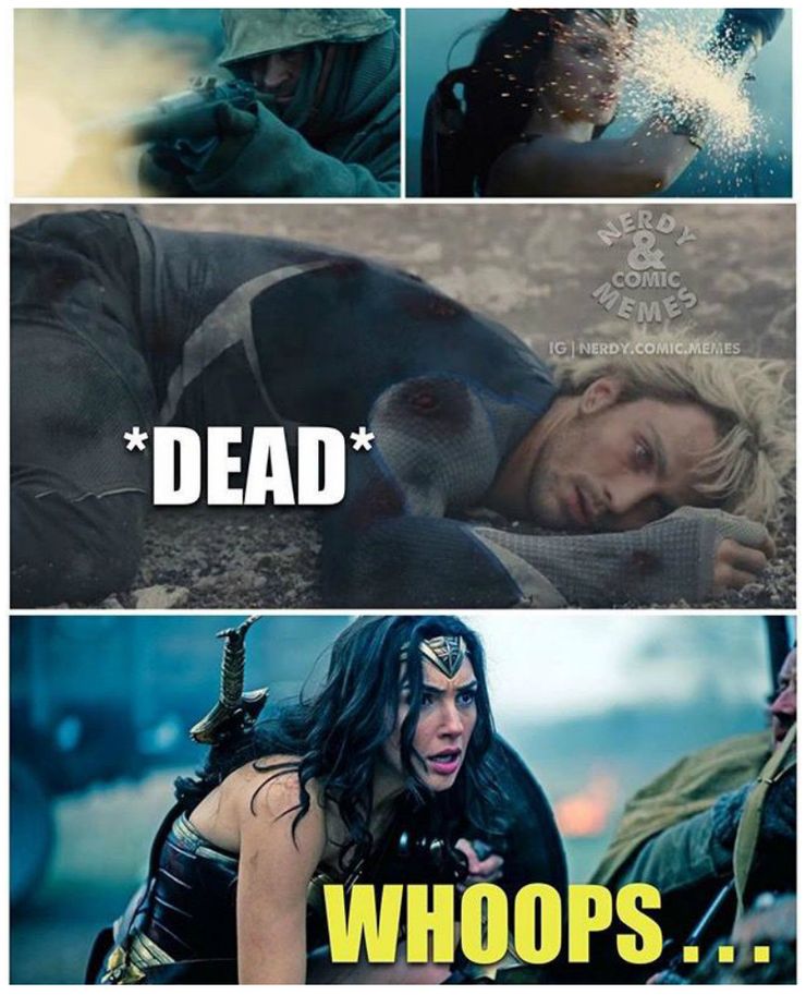Wonder Woman meme