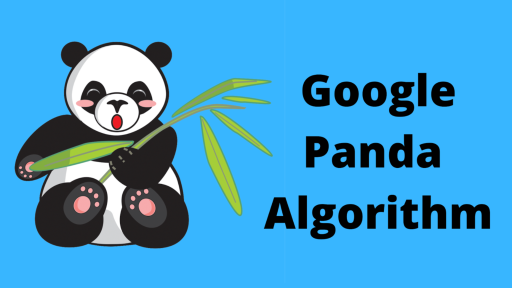 Google Panda Algorithm