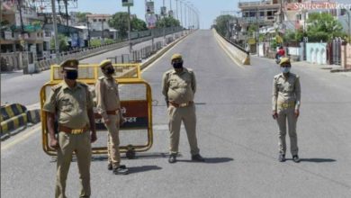 Lockdown increased in Uttar Pradesh again, the ban will be held till 10 May morning #Lockdown